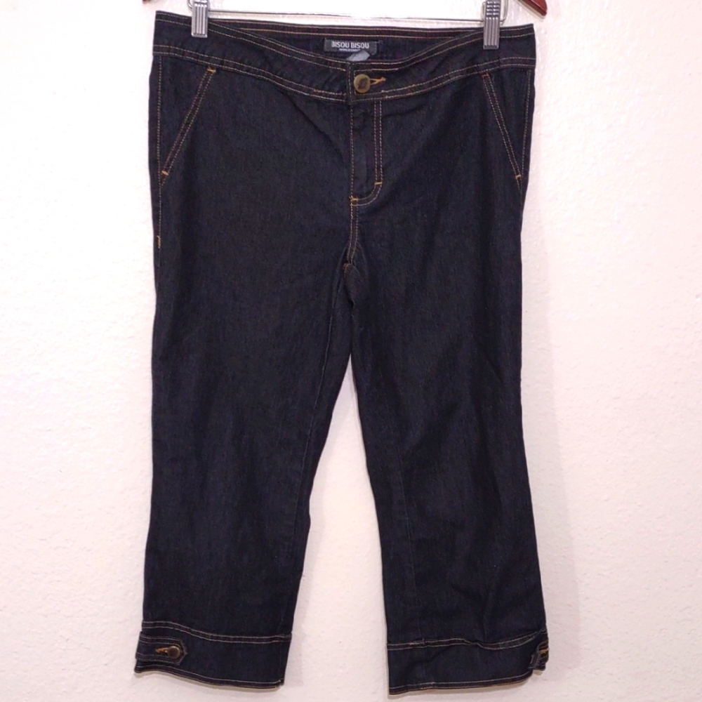 SLIGHTLY USED BISOU BISOU MICHELE BOHBOT COLOR BLUE SIZE 8